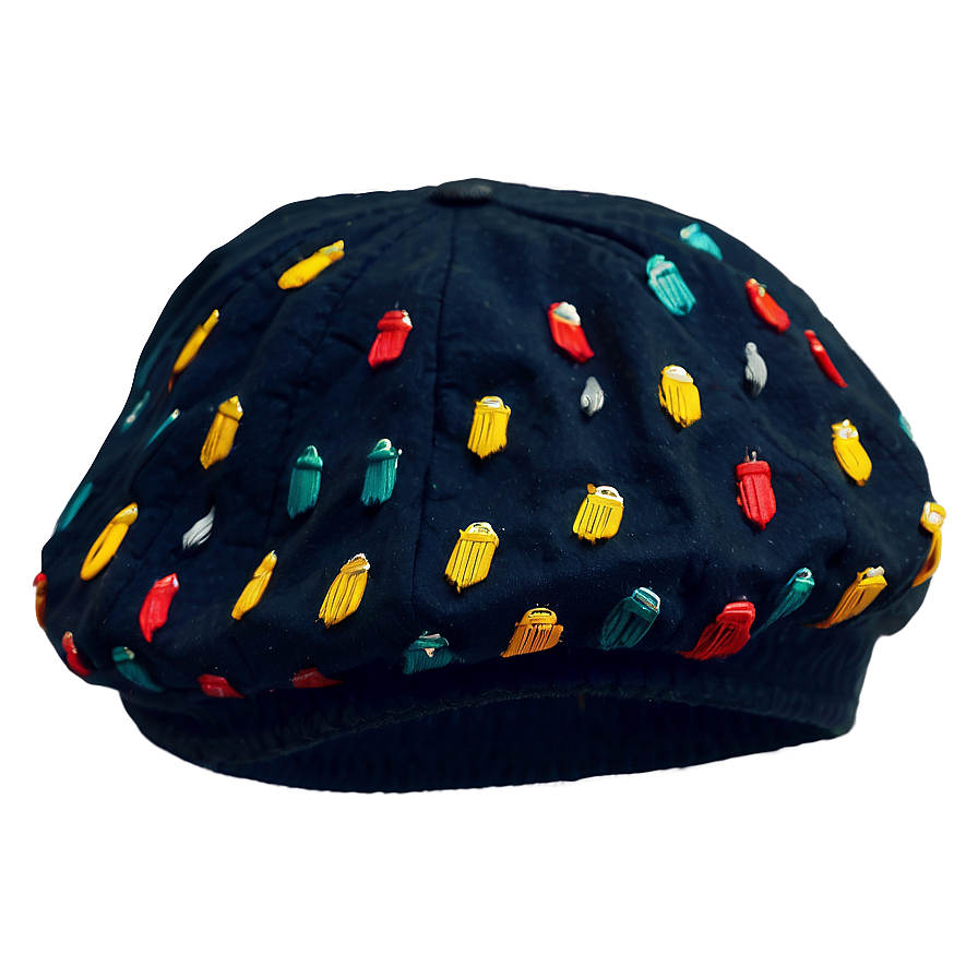 Hand Drawn Beret Png Uhd28