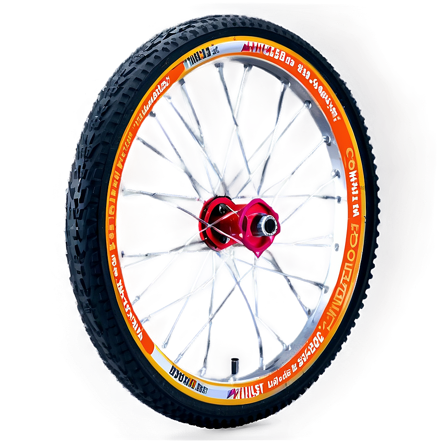 Hand Drawn Bike Wheel Png 18