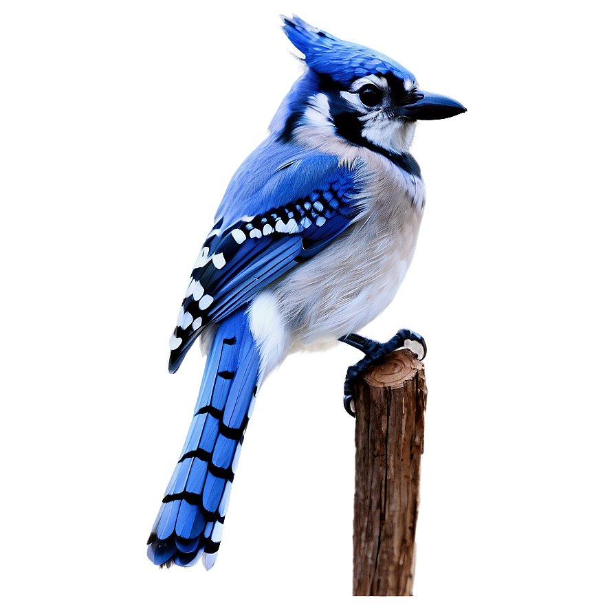 Hand-drawn Blue Jay Png Meq