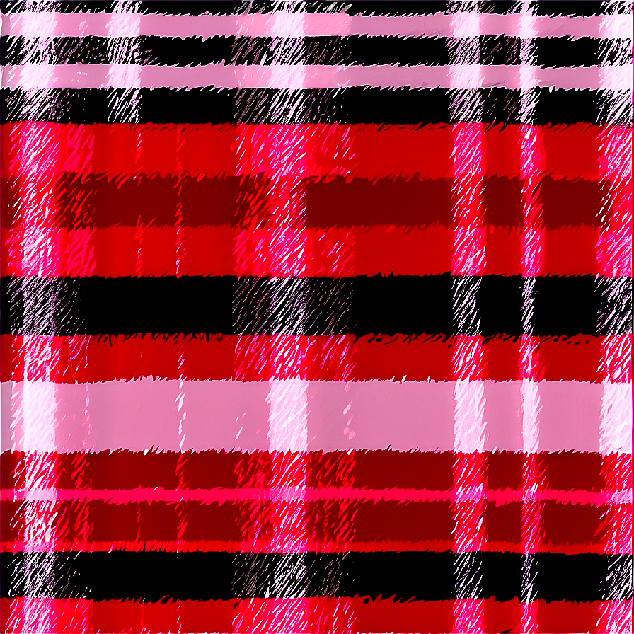 Hand Drawn Buffalo Plaid Png Ibh