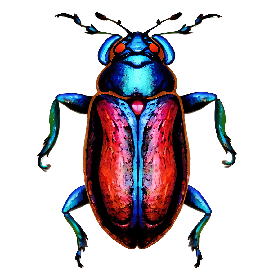 Hand Drawn Bug Png 30