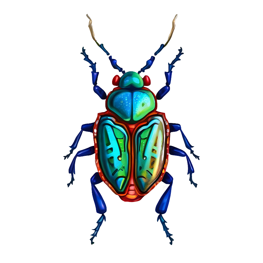 Hand Drawn Bug Png Khm