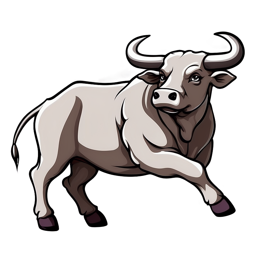 Hand Drawn Bull Sketch Png Jky