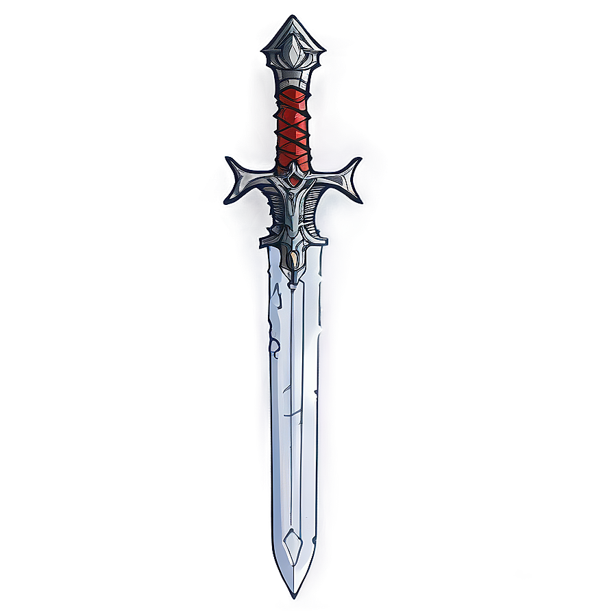 Hand-drawn Buster Sword Png Pno