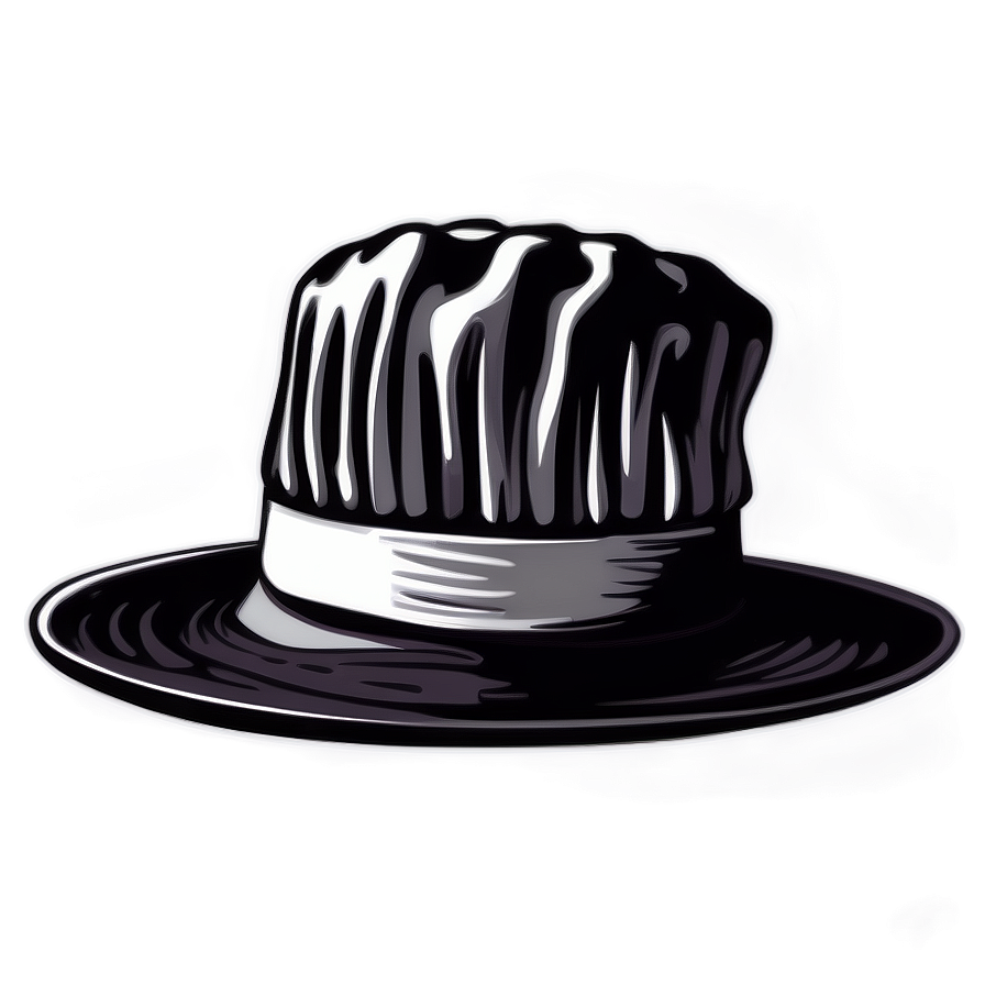 Hand-drawn Chef Hat Png Pfa