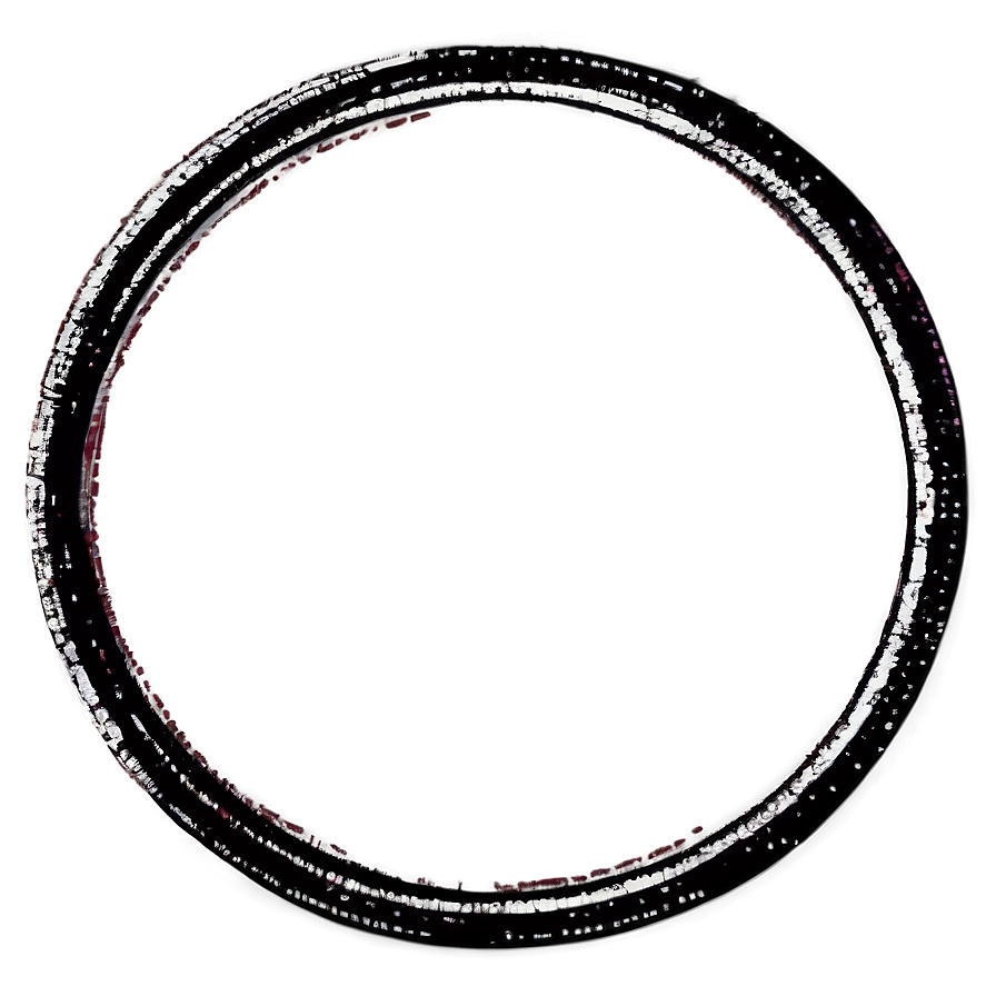 Hand Drawn Circle Outline Png Jav