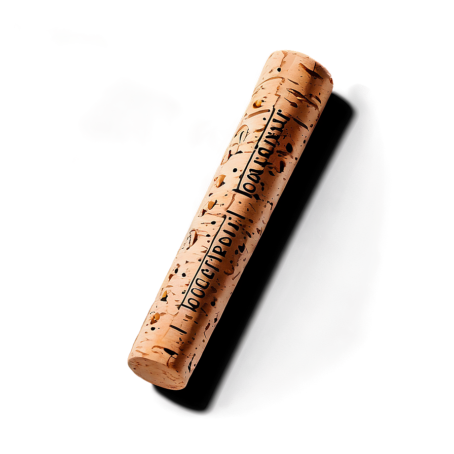 Hand Drawn Cork Png 06122024