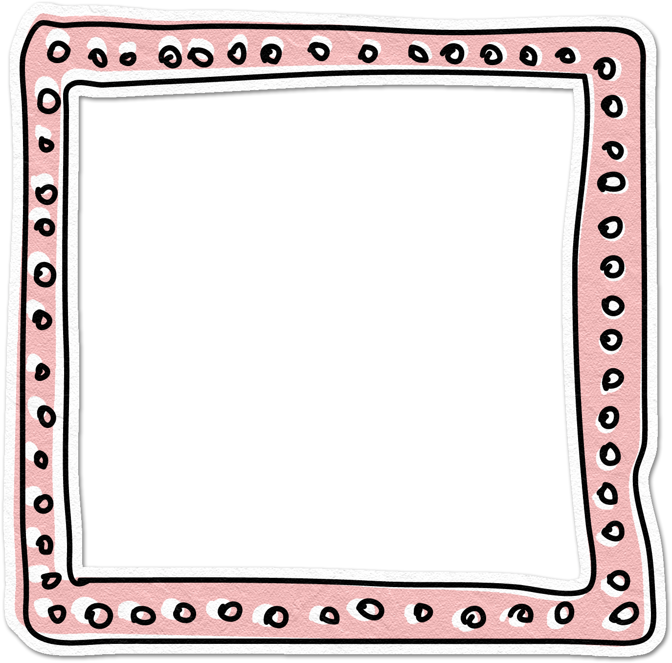 Hand Drawn Decorative Frame Doodle