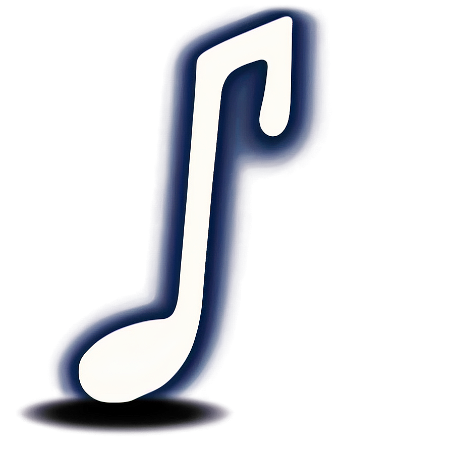 Hand Drawn Eighth Note Png 82