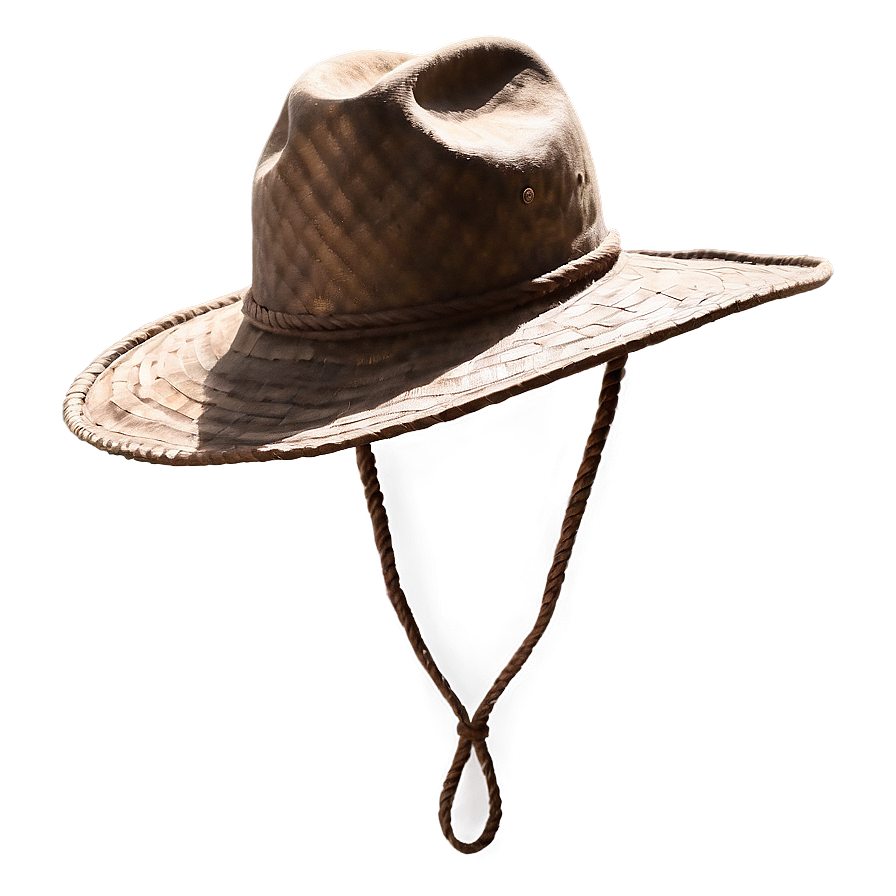 Hand-drawn Farmer Hat Art Png 06212024