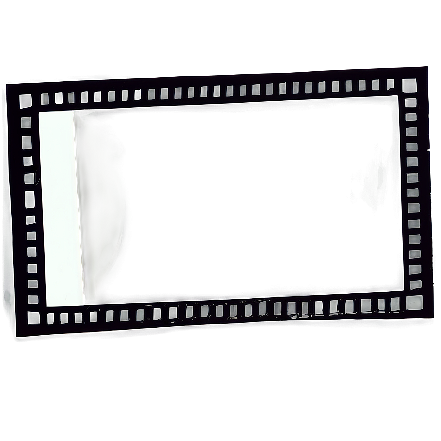 Hand Drawn Film Frame Png Txl