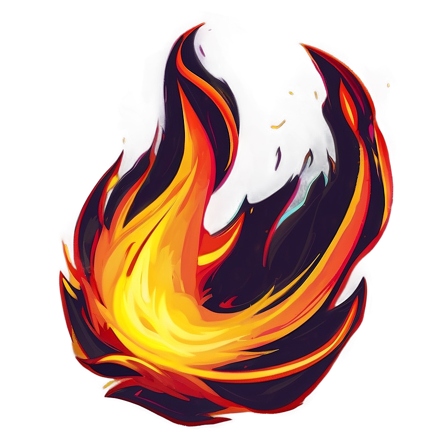 Hand-drawn Fire Animation Png Dag