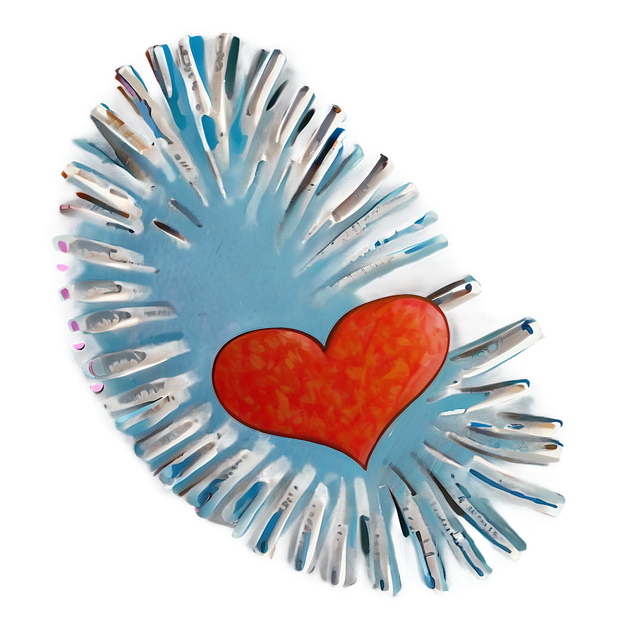 Hand Drawn Heart Png Yie71