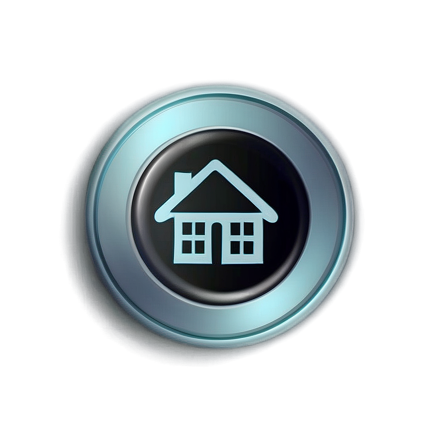 Hand-drawn Home Button Png 55