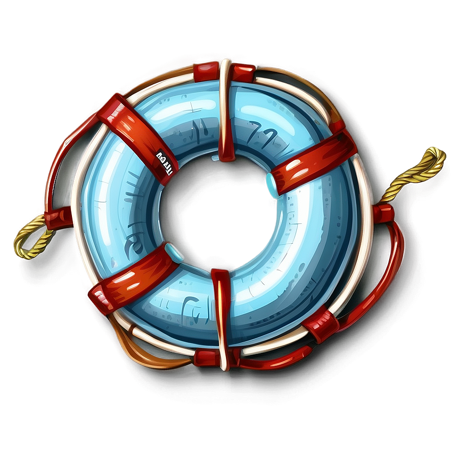 Hand Drawn Life Saver Png 97