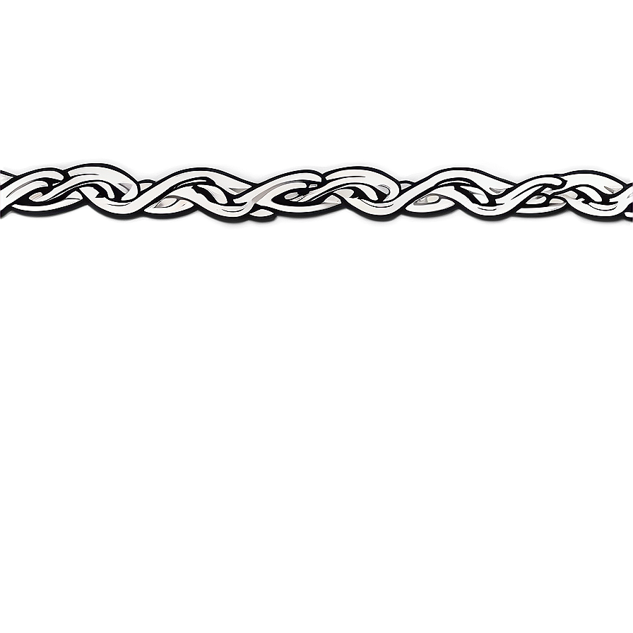 Hand-drawn Line Border Png 30