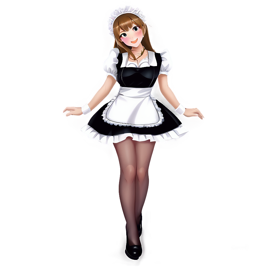 Hand Drawn Maid Hat Png Qqn25