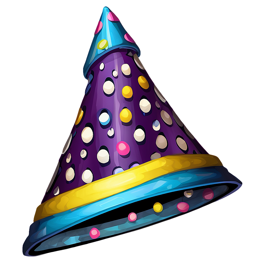 Hand Drawn Party Hat Png 59