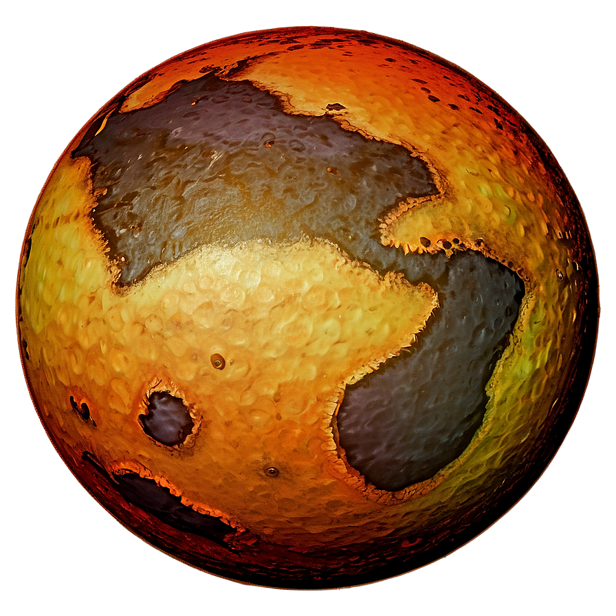 Hand Drawn Planets Png 40
