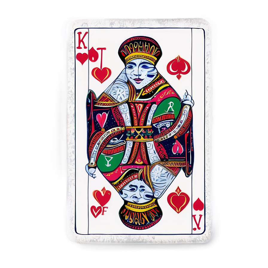Hand-drawn Playing Card Sketch Png Qxk