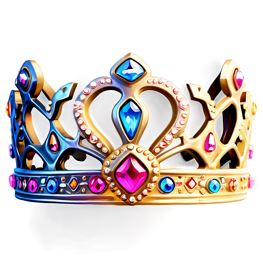 Hand-drawn Princess Crown Png 05252024