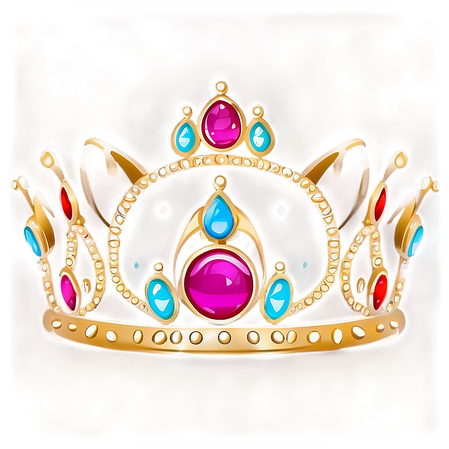 Hand-drawn Princess Crown Png 6