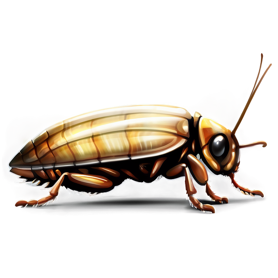 Hand Drawn Roach Png Wxa42