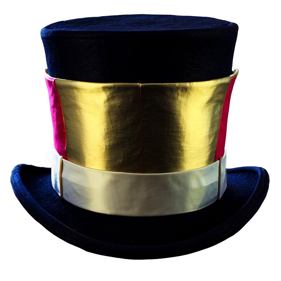Hand-drawn Sketch Top Hat Png 33