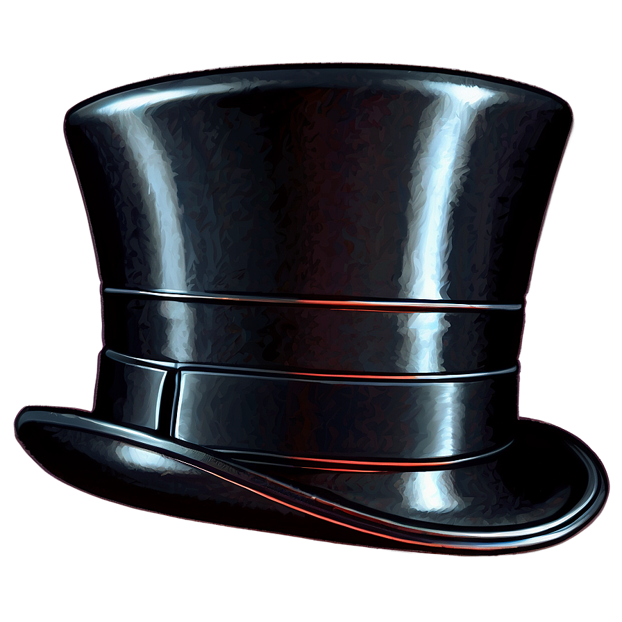 Hand-drawn Sketch Top Hat Png Wak