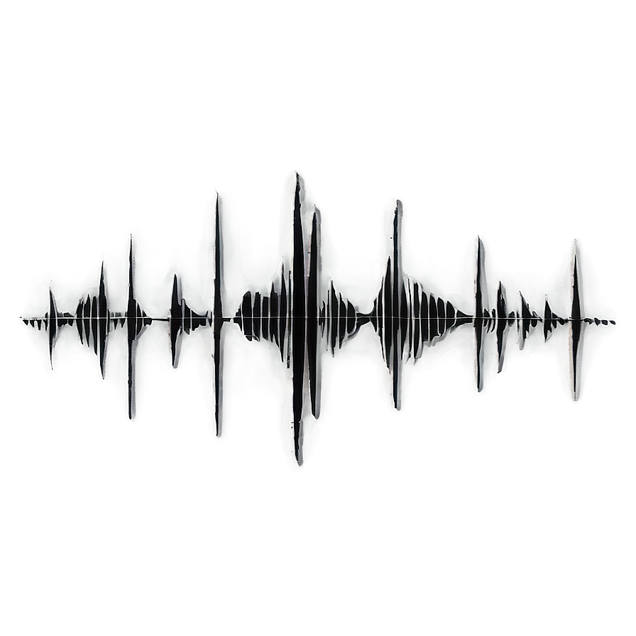 Hand-drawn Sound Wave Png Brq20