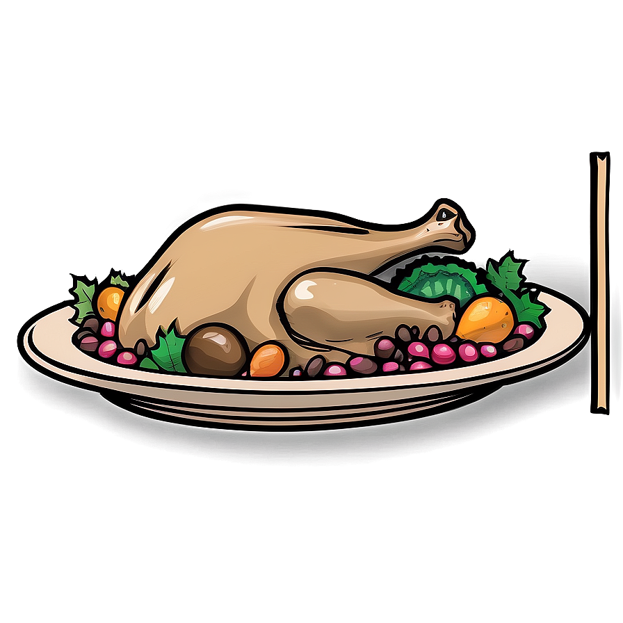 Hand Drawn Thanksgiving Png Avr86