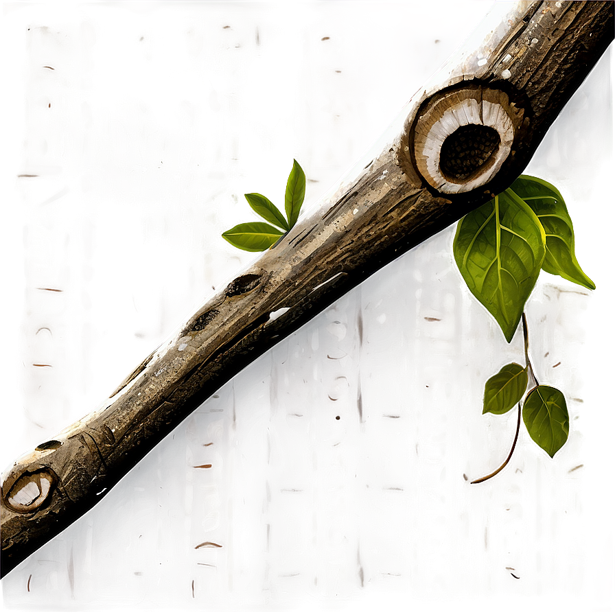 Hand-drawn Twig Png 37