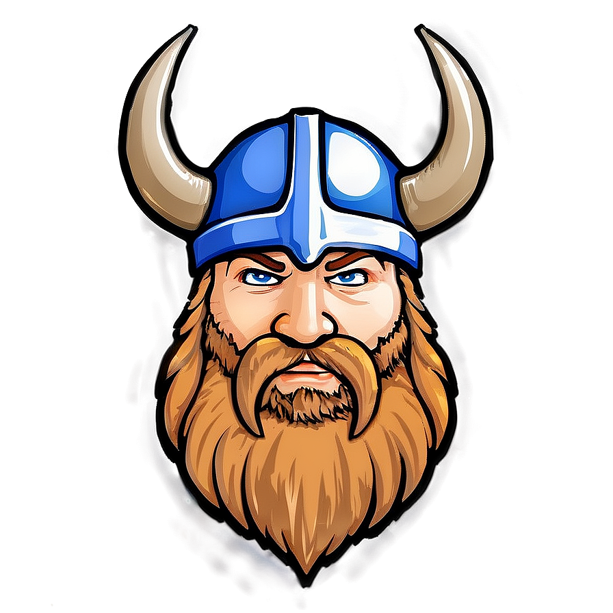 Hand-drawn Vikings Logo Png Dxa