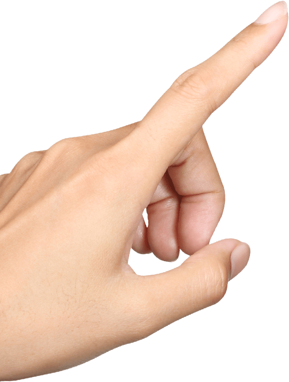 Hand Gesture Pointing Index Finger