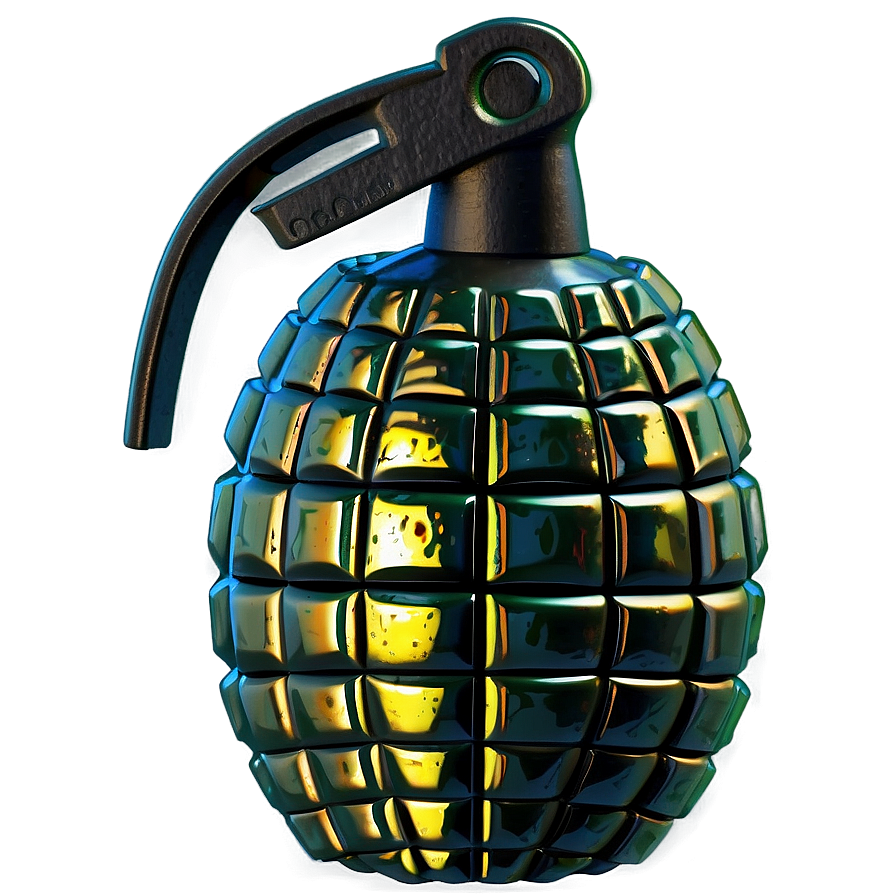 Hand Grenade Png 6