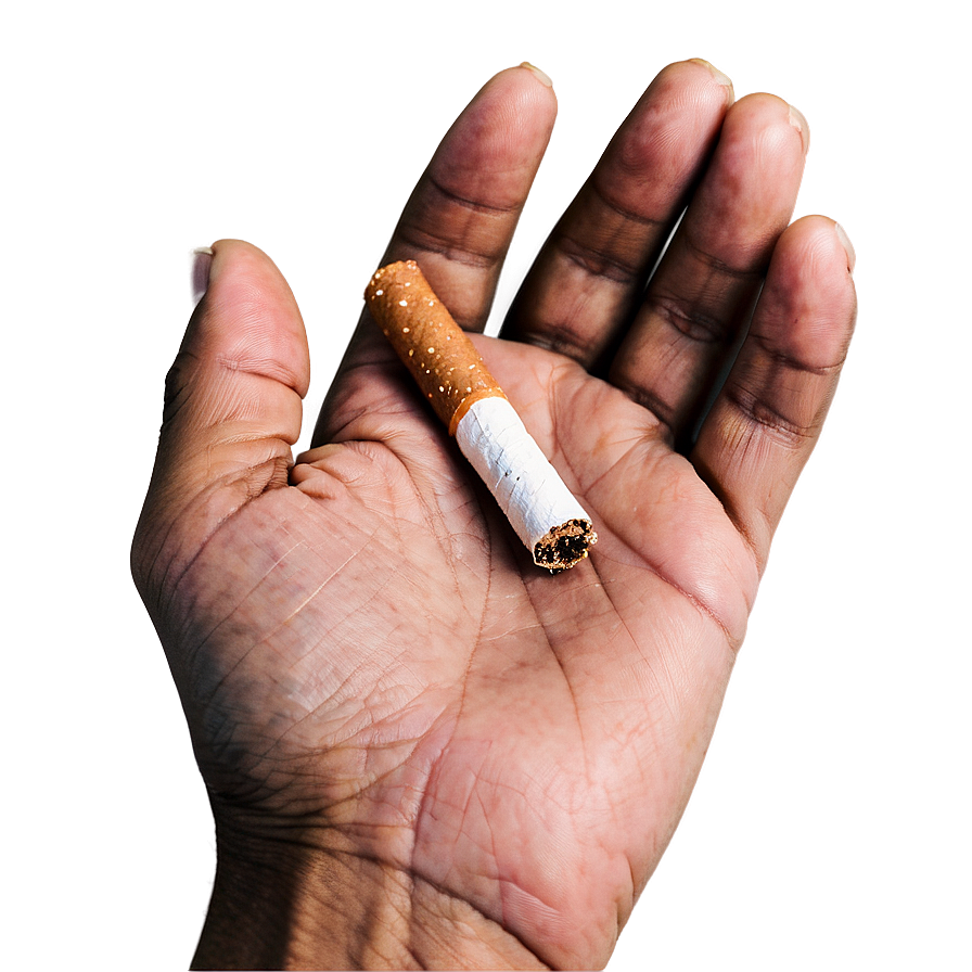 Hand Holding Cigarette Png Tyt