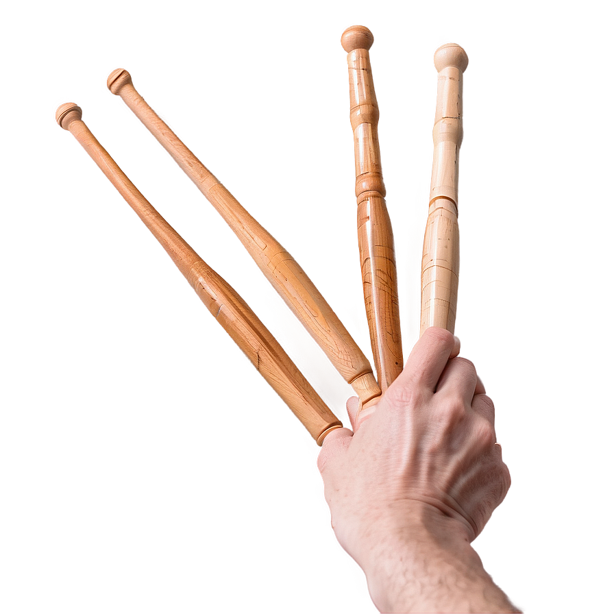 Hand Holding Drum Sticks Png 31