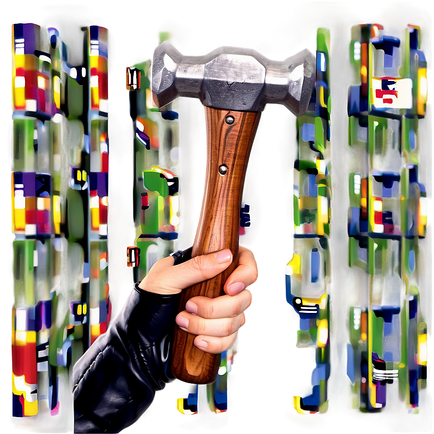 Hand Holding Hammer Png Kyl4