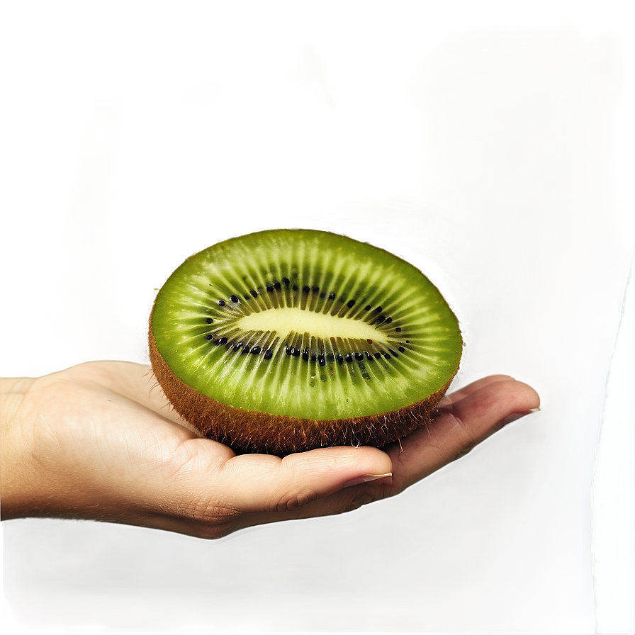 Hand Holding Kiwi Png Lku