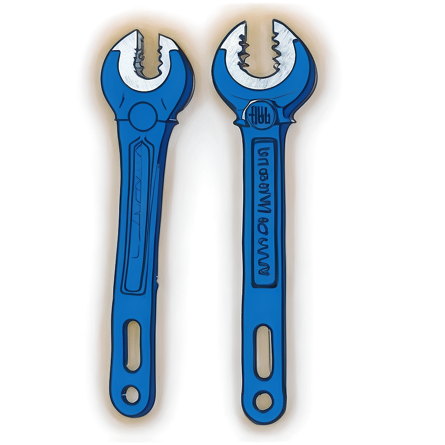 Hand Holding Wrench Png 83