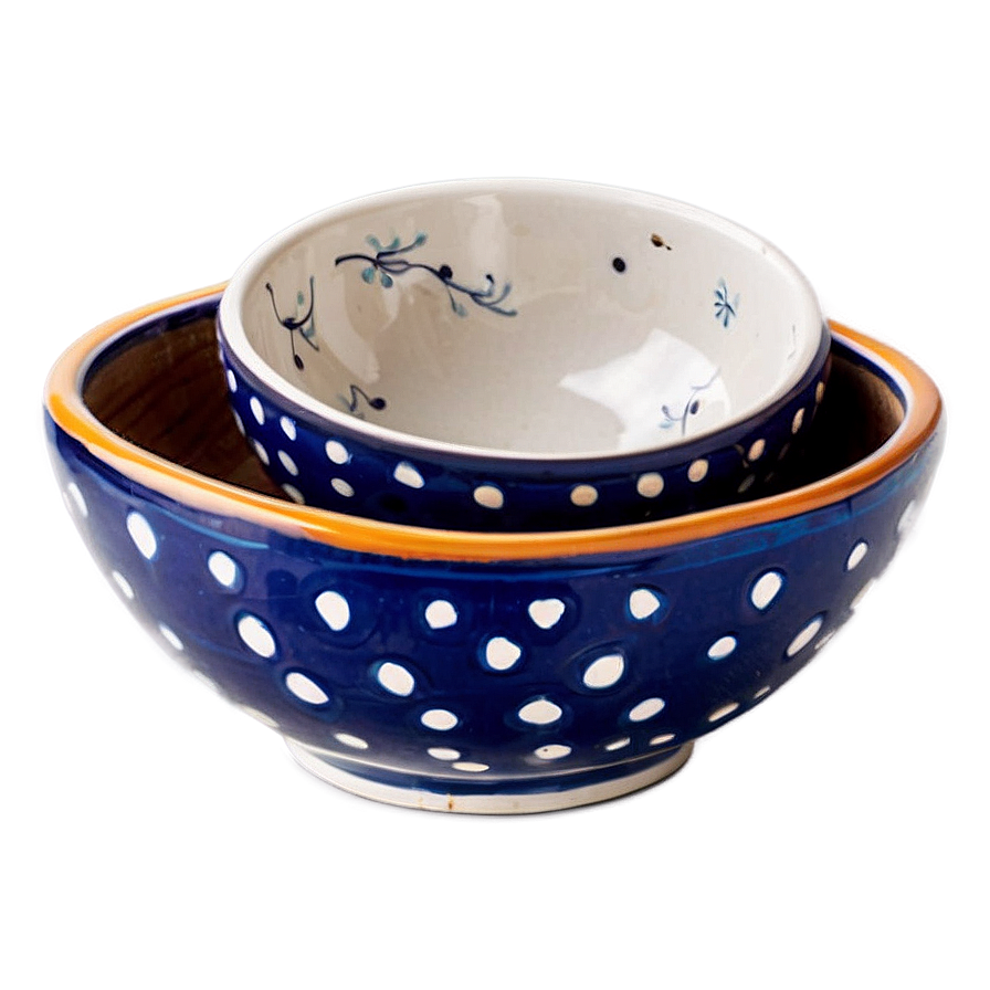 Hand-painted Ceramic Bowls Png 73