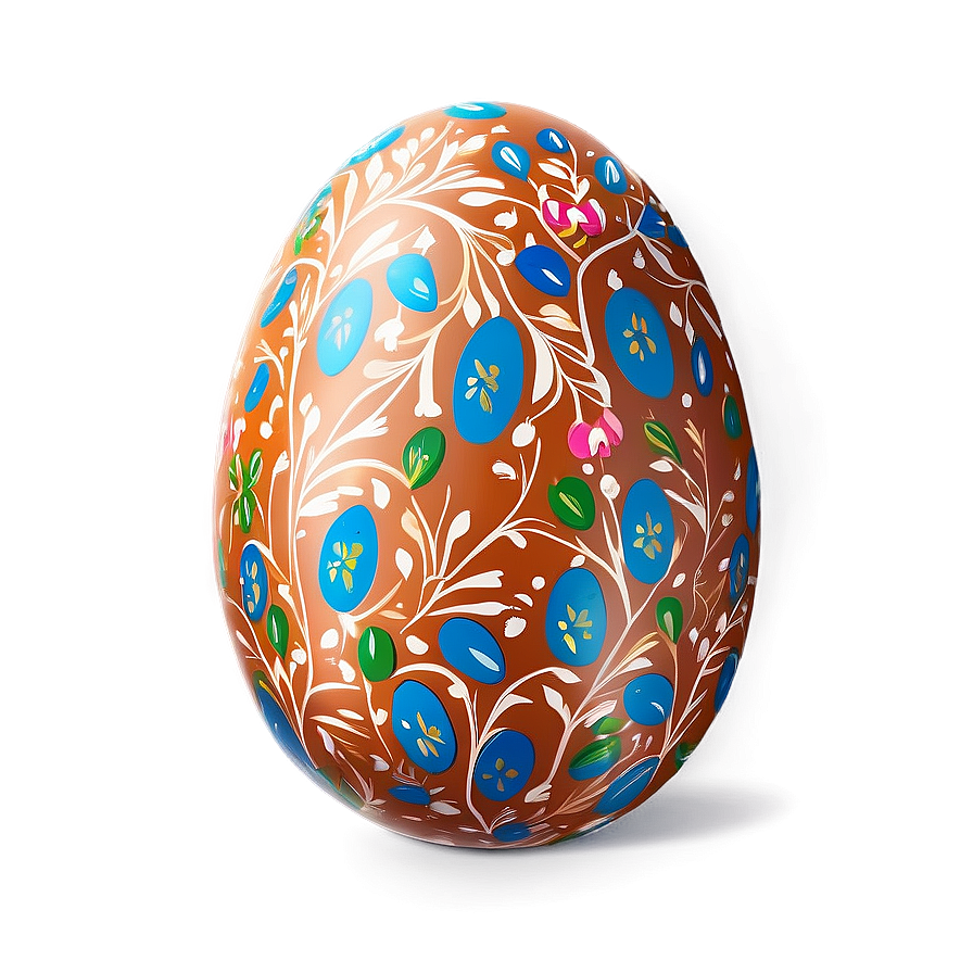 Hand Painted Easter Egg Png Txm