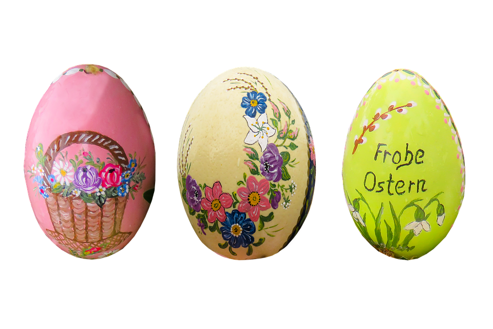 Hand Painted Easter Eggs Collection