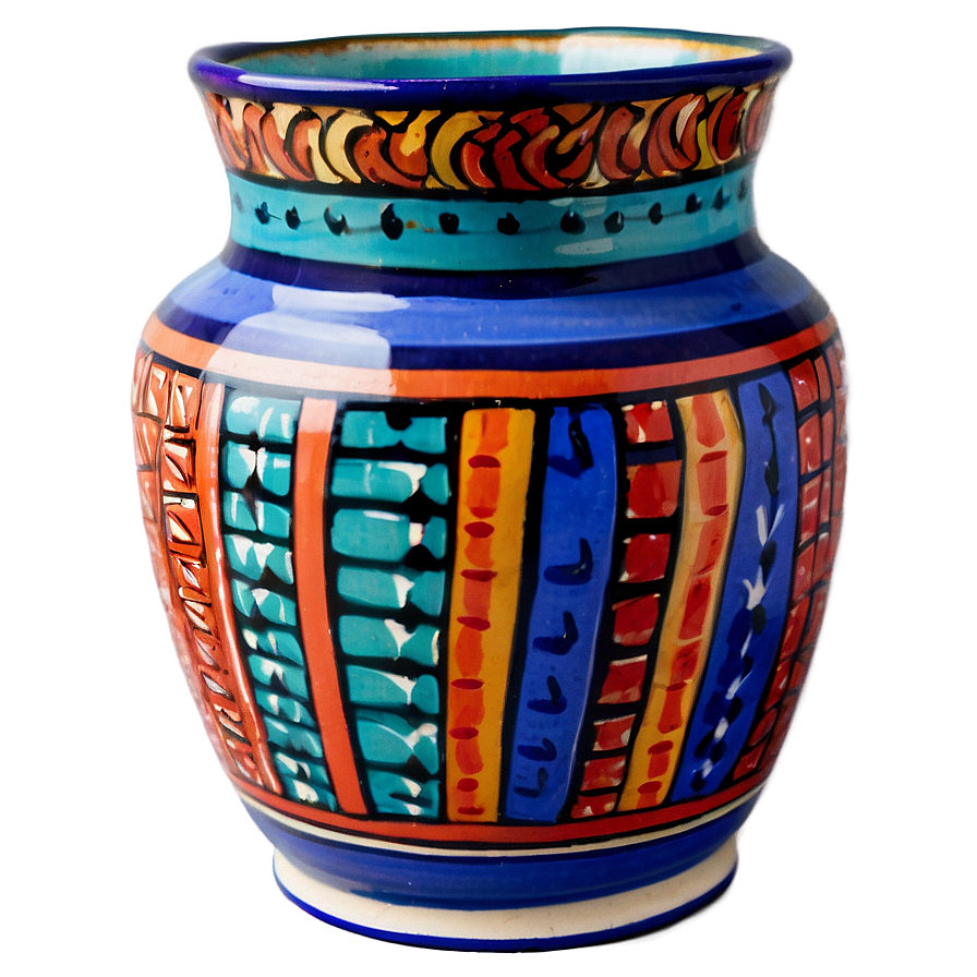 Hand-painted Pottery Png Rwy