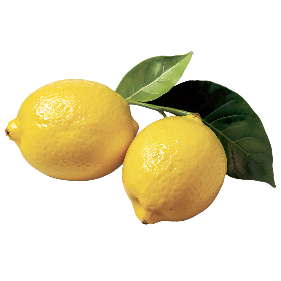 Hand-picked Lemon Png 05042024