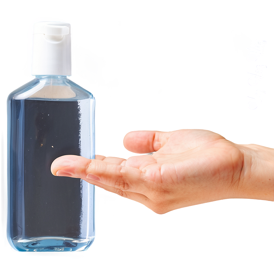 Hand Sanitizer 70% Alcohol Png 06122024