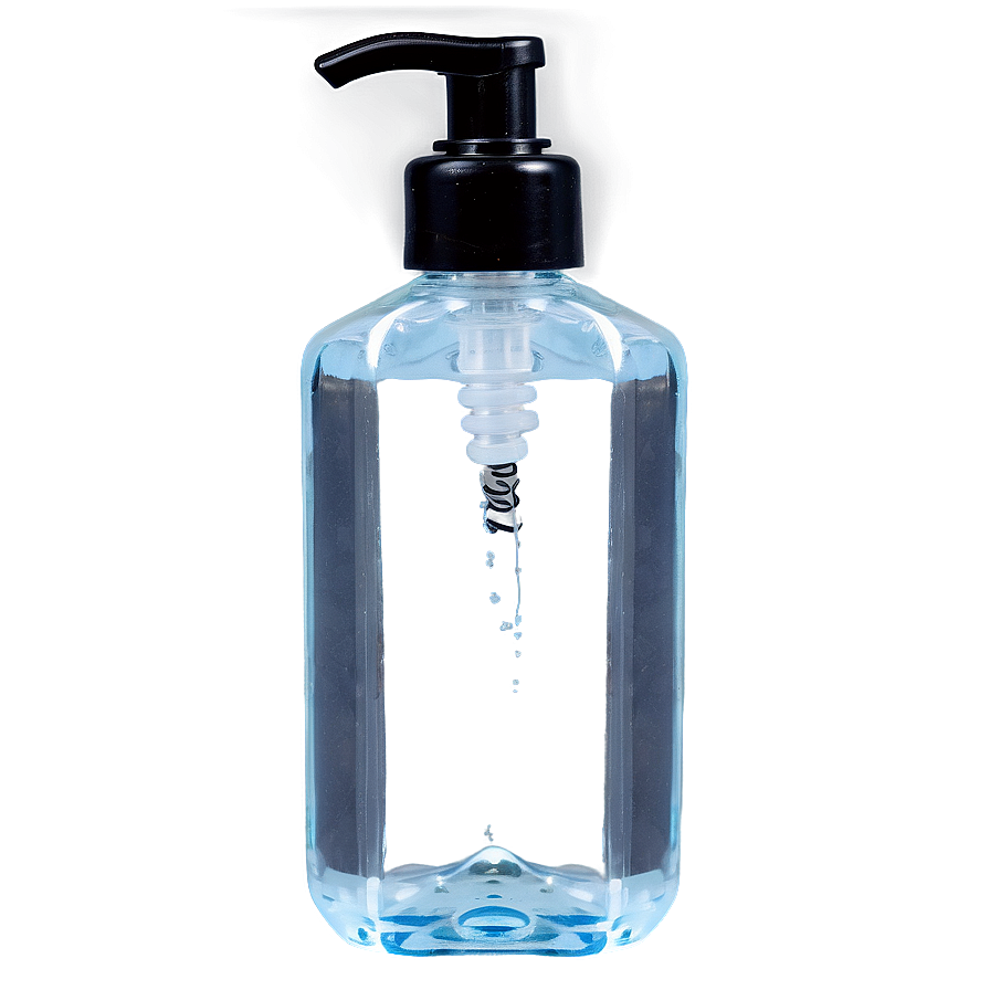 Hand Sanitizer Clear Png Vpt