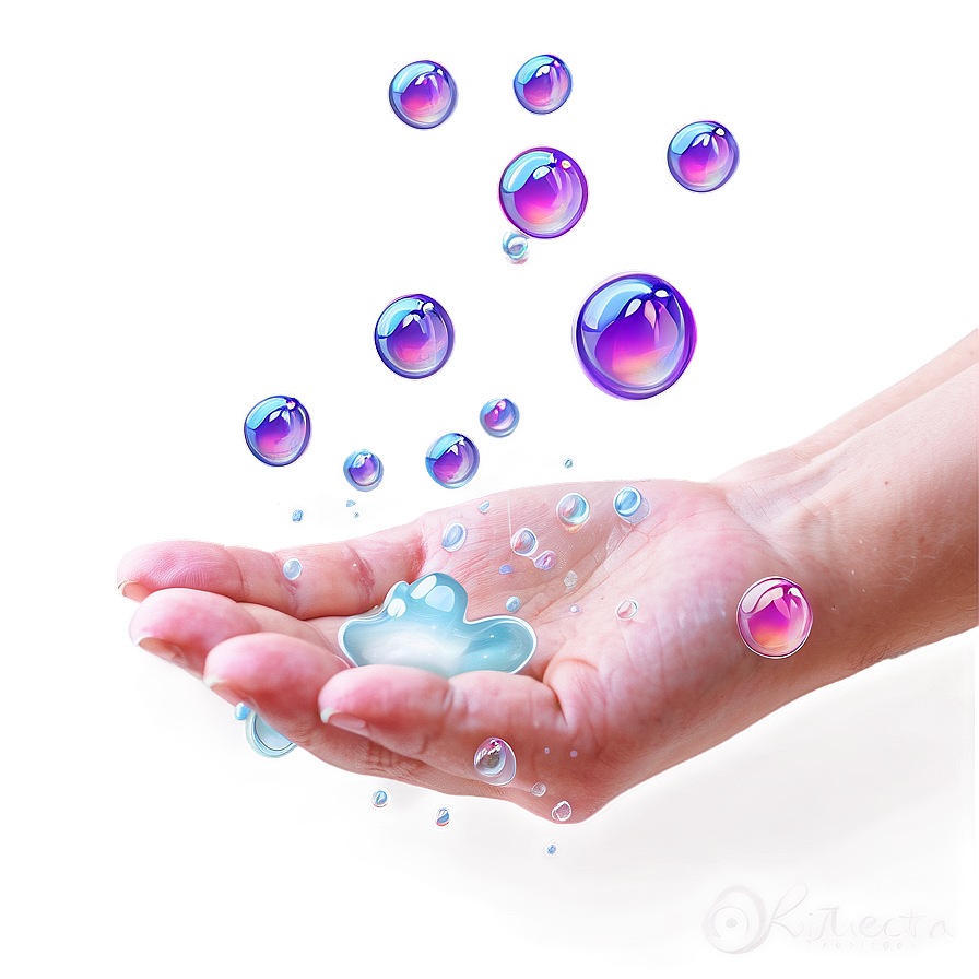 Hand Soap And Bubbles Png Upi