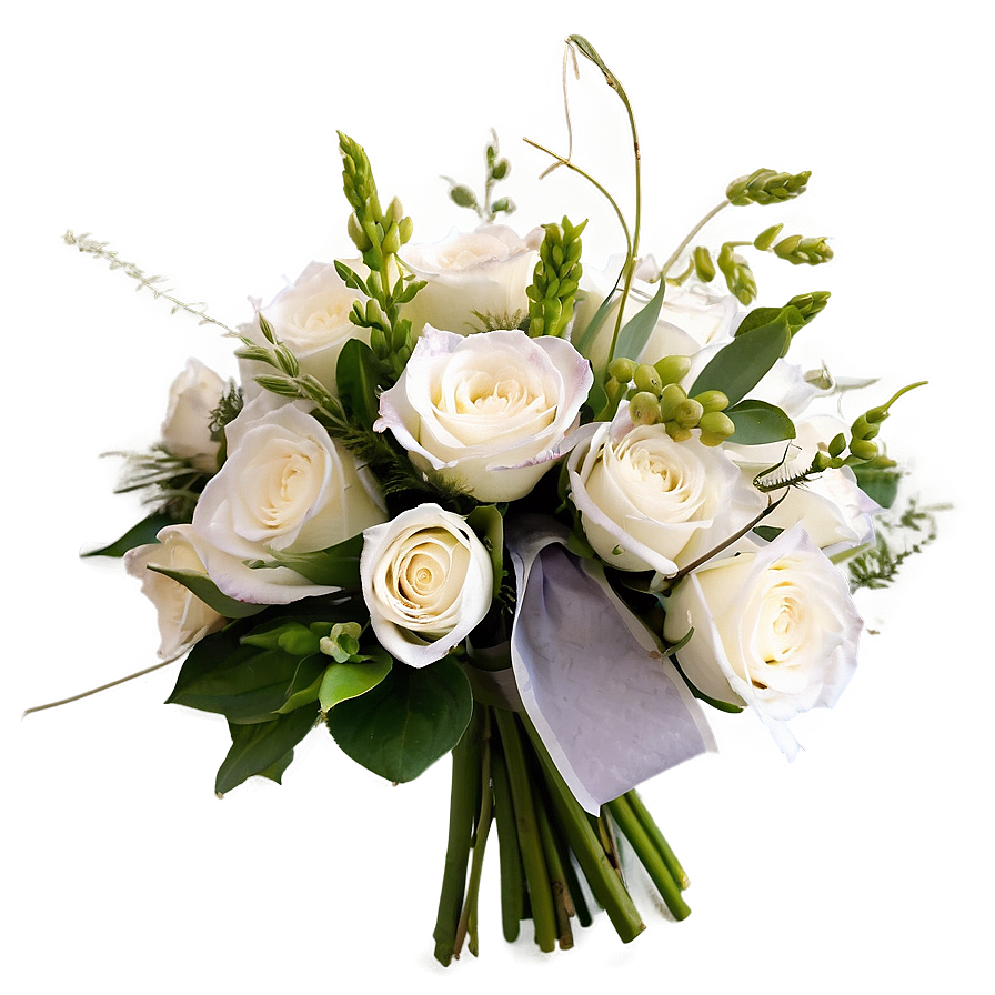 Hand Tied Wedding Bouquets Png 47