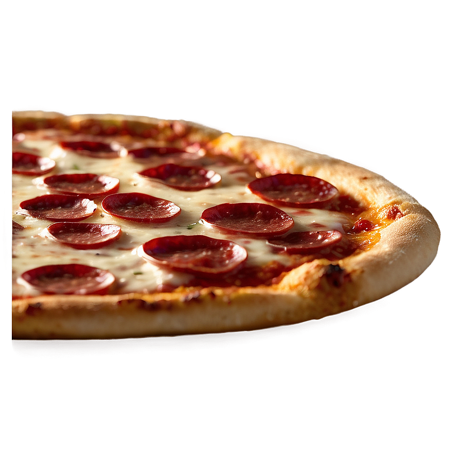 Hand-tossed Pepperoni Pizza Png Yyt31